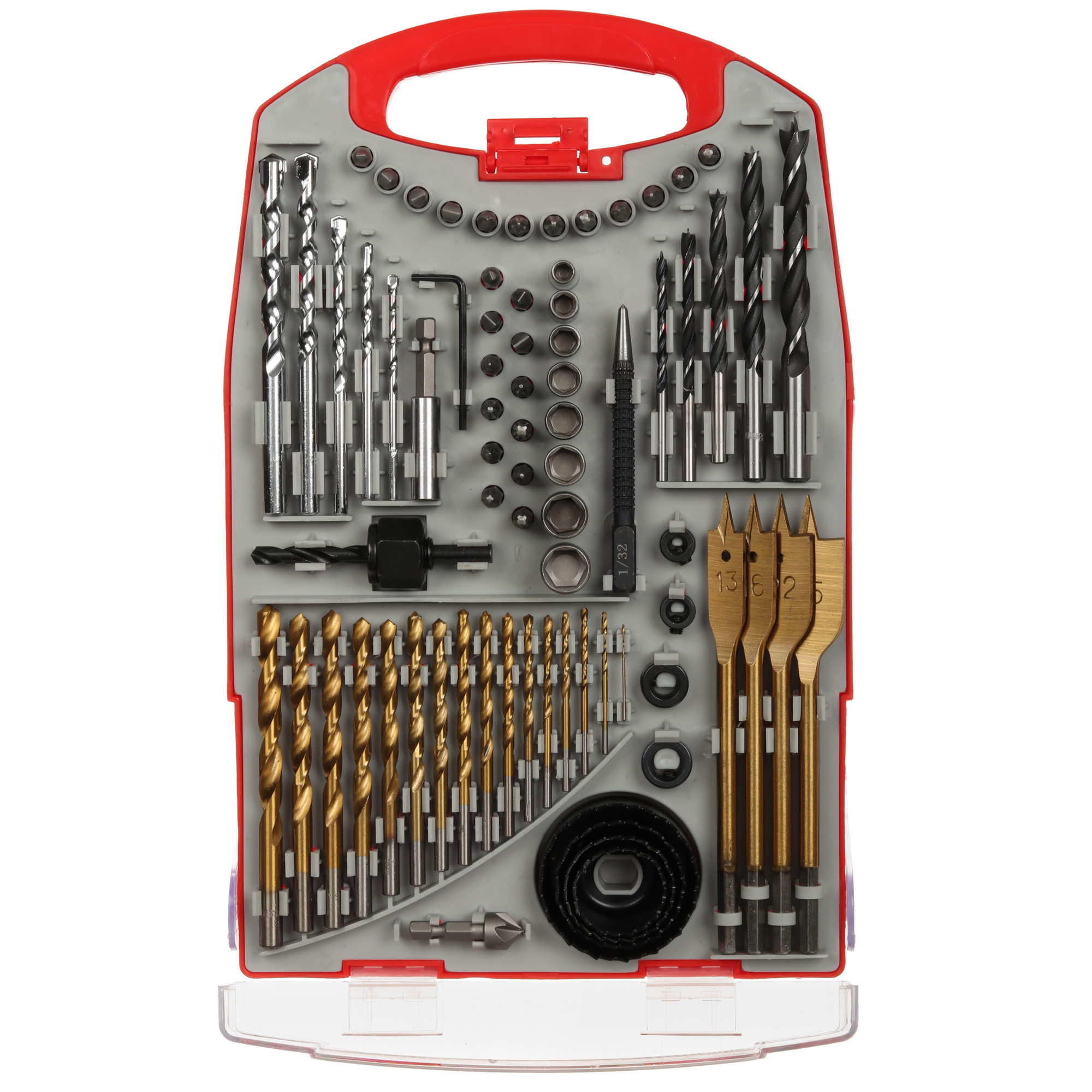 Набор бит и сверл Aceline SFD75 5430491 STDN-0022454 - Вид №1