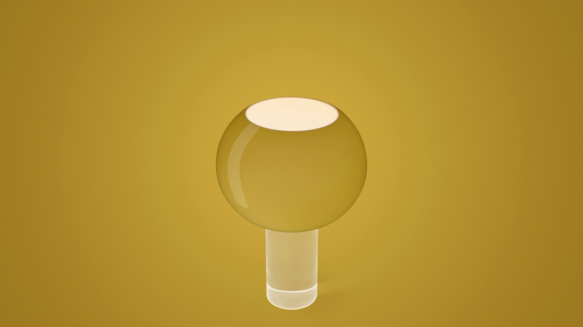 Настольная лампа из дутого стекла Foscarini Buds ARCH-00153279 - Вид №4