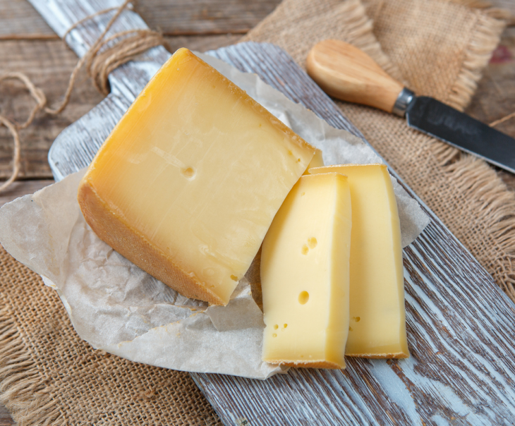 1926 Сыр "Фестивальный" Вкусляндия  - Вид №1