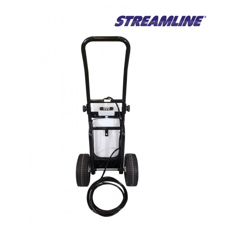 SF-V025L-222 STREAMLINE STREAMLINE Vivid ™ 25 дезустановка – передвижная тележка для дезинфекции вне помещений  - Вид №5
