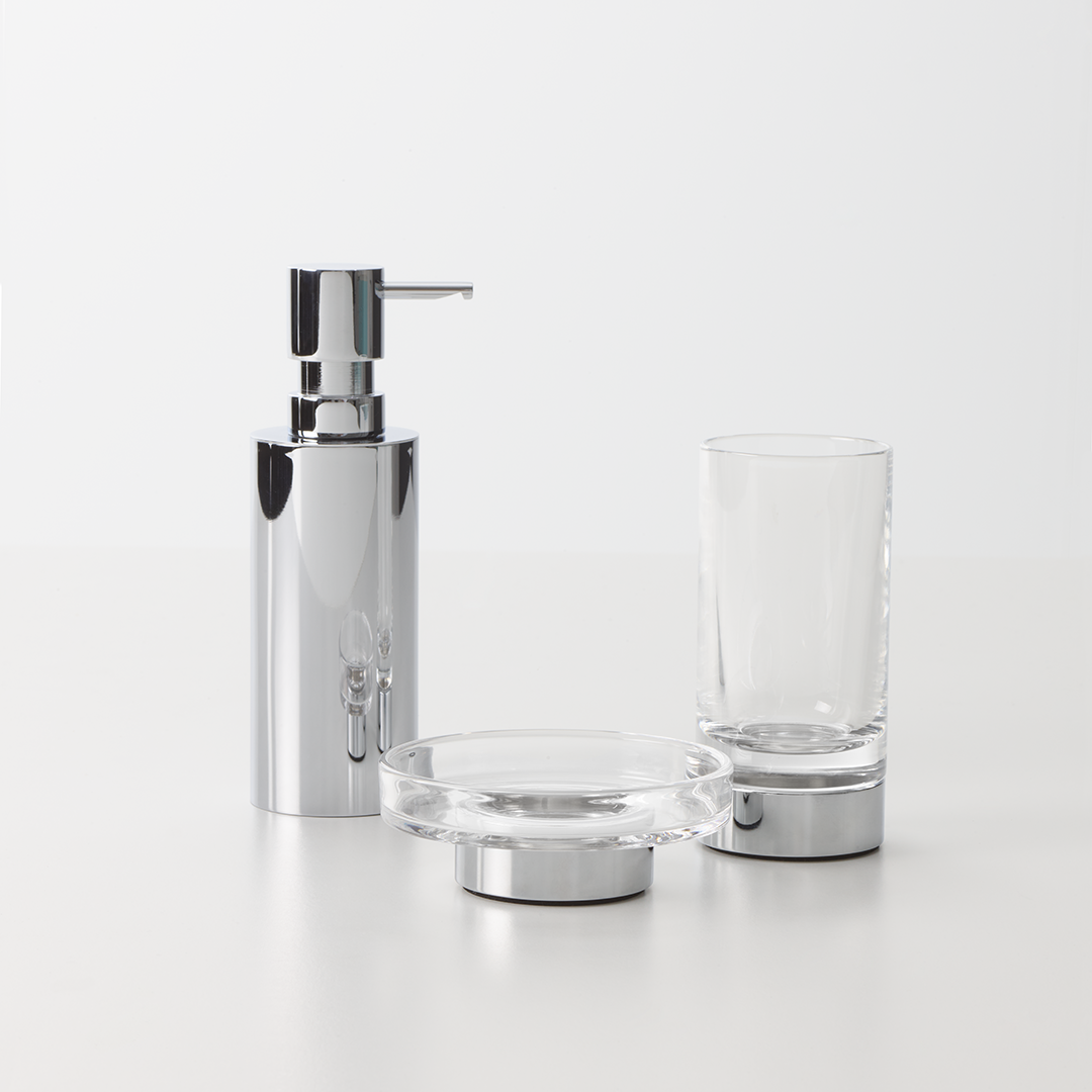 0521200 Дозатор мыла MK SSP DECOR WALTHER MIKADO  - Вид №1