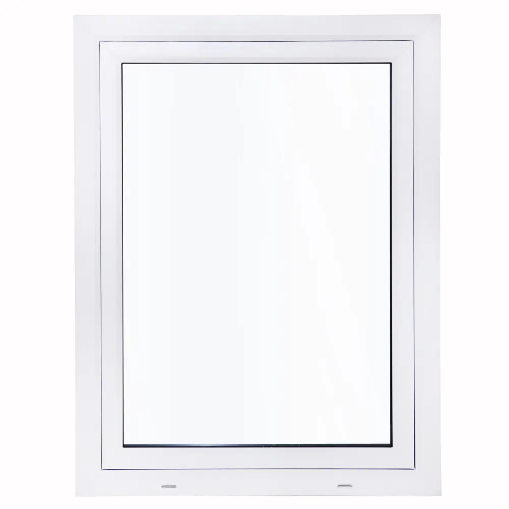 Окно пластиковое ПВХ Deceuninck одностворчатое 1200x800 мм (ВхШ) стекло 4 мм поворотное белый STLM-2037960 - Вид №3