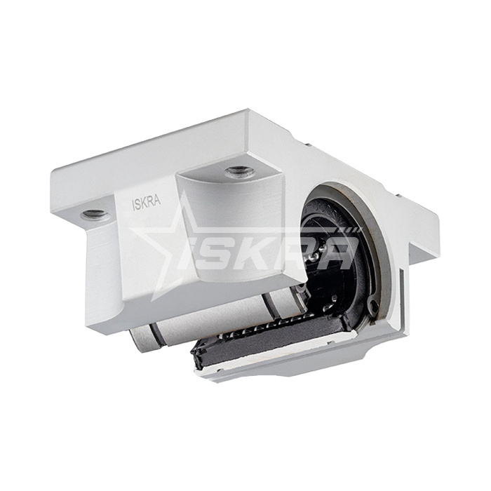 IS571 Линейный подшипник в сборе с корпусом TBR30-UU ISKRA  - Вид №3