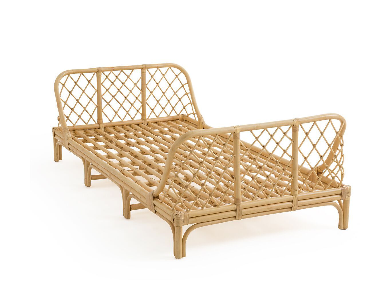 Плетеная односпальная кровать AMPM KATSUKI ARCH-00098330 - Вид №6