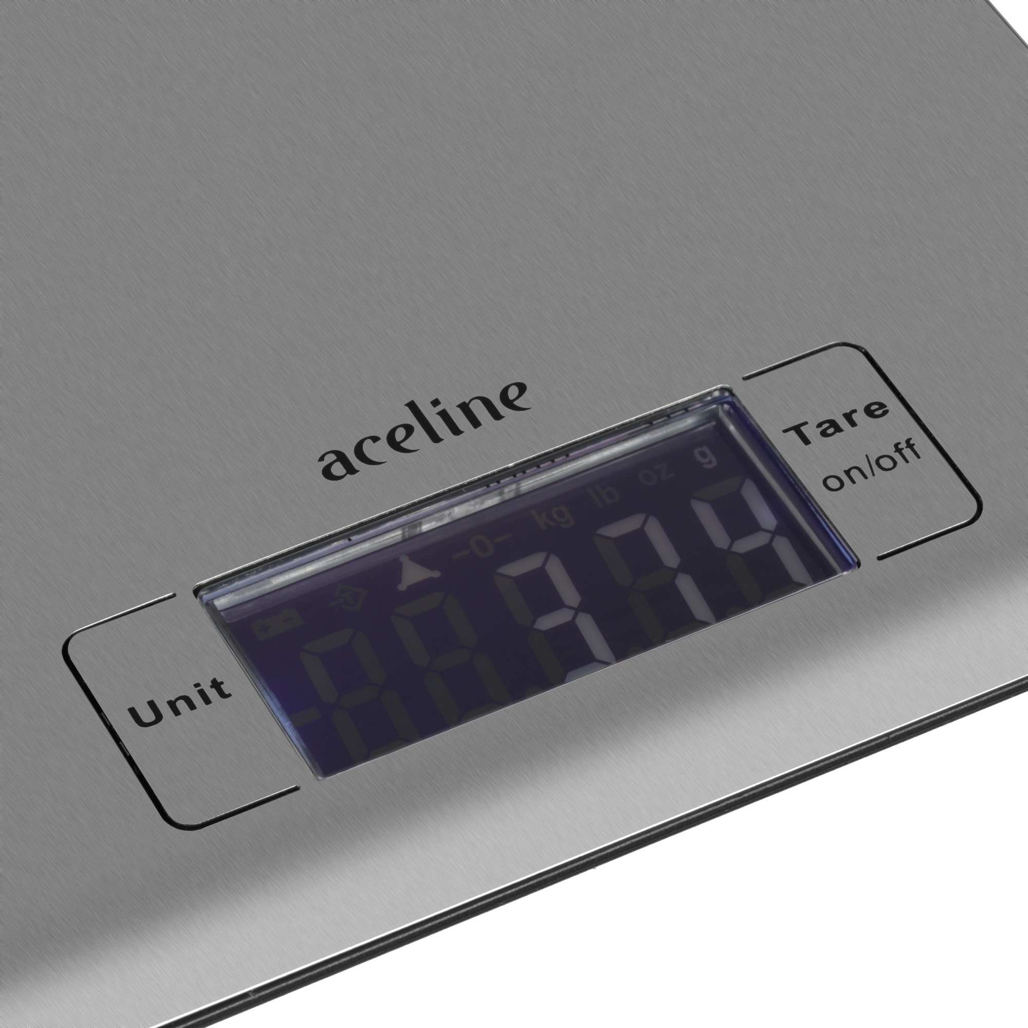 9135004 Кухонные весы Aceline S-30 серебристый STDN-0061194 - Вид №2