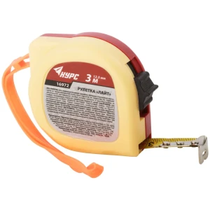 Рулетка Курс Лайт 3 м x 12.5 мм