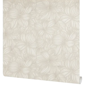 Обои флизелиновые Ateliero Paradise бежевые 1.06 м 889312