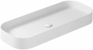 7411MT Накладная раковина на столешницу  овальная Galassia SmartB