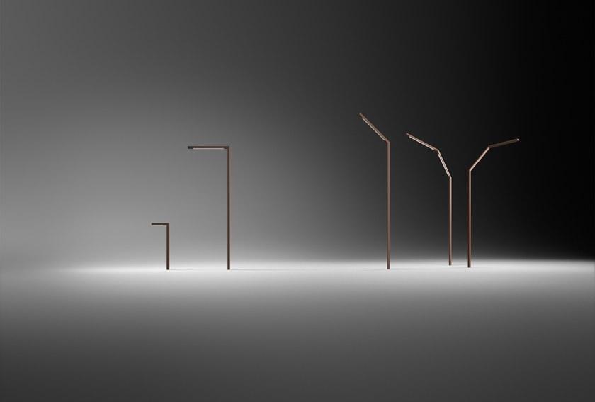 Vibia Светодиодный садовый светильник из стали Palo alto sun-id-1455458 - Вид №1