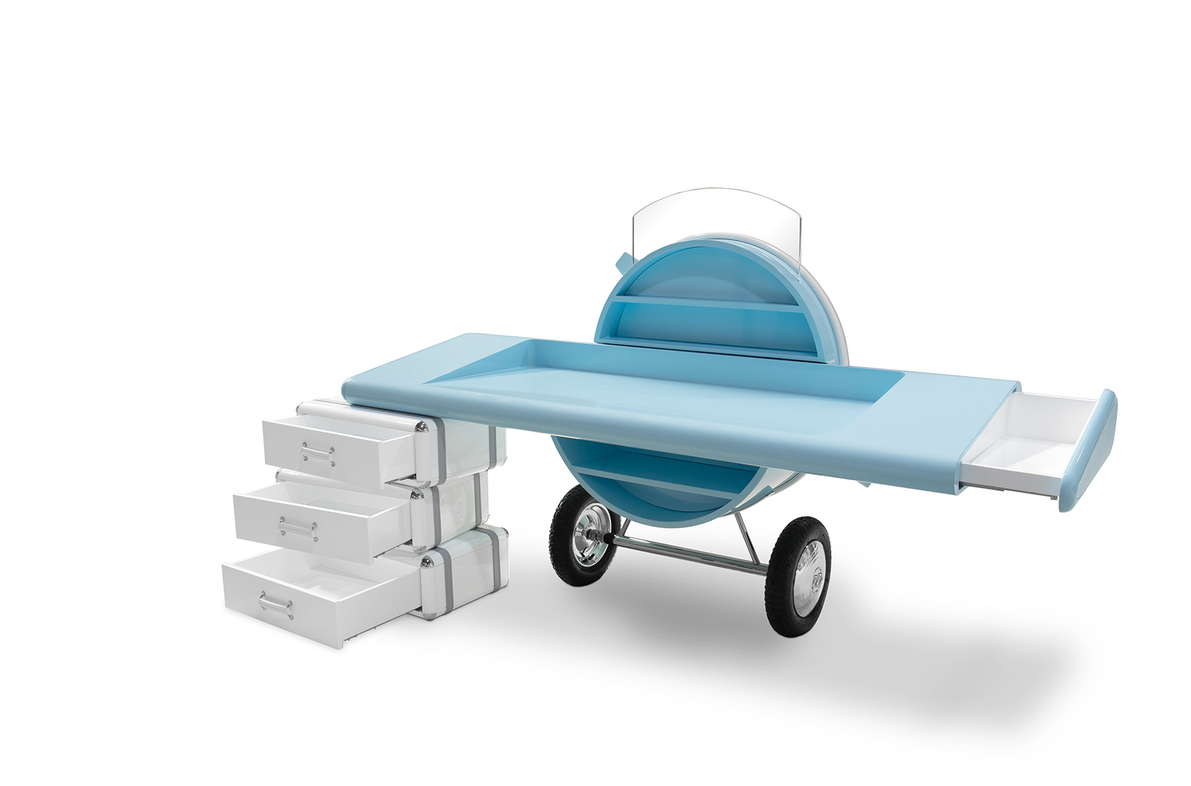 CIST513 Детский письменный стол Небо Circu  - Вид №6