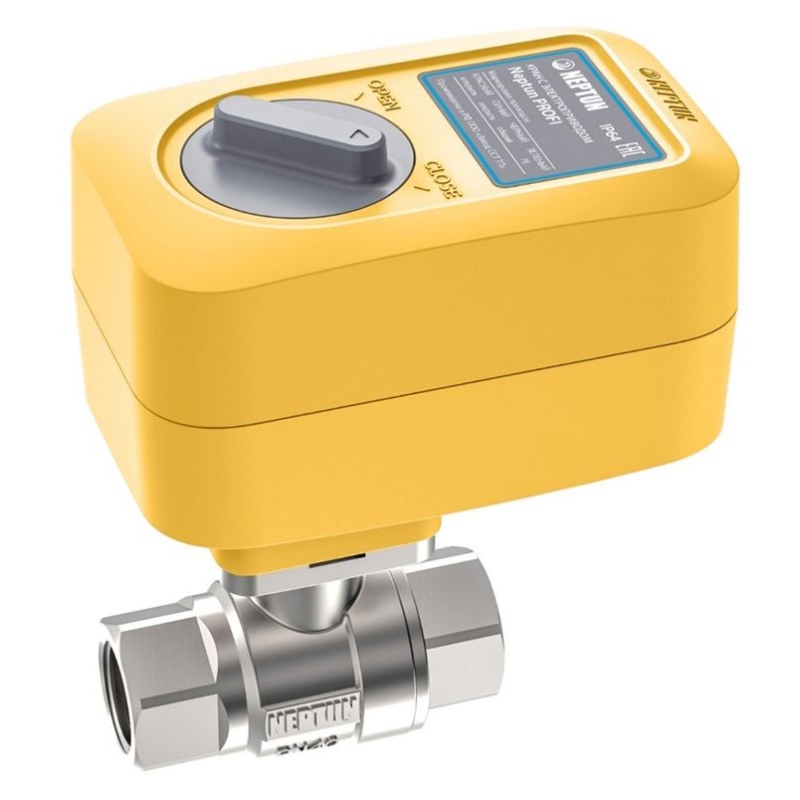 Кран с электроприводом Neptun Profi ССТ 1" 12В 43054115000007 - Вид №2