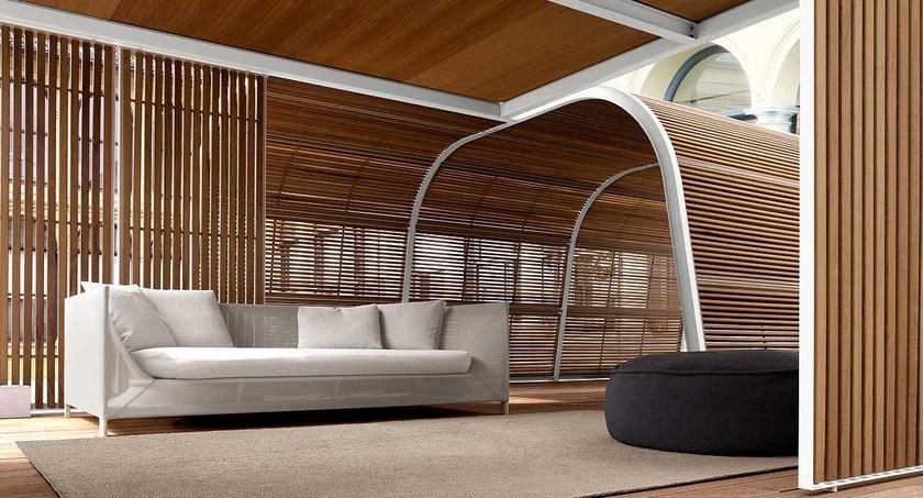 Paola Lenti Деревянная беседка sun-id-1362136 - Вид №3