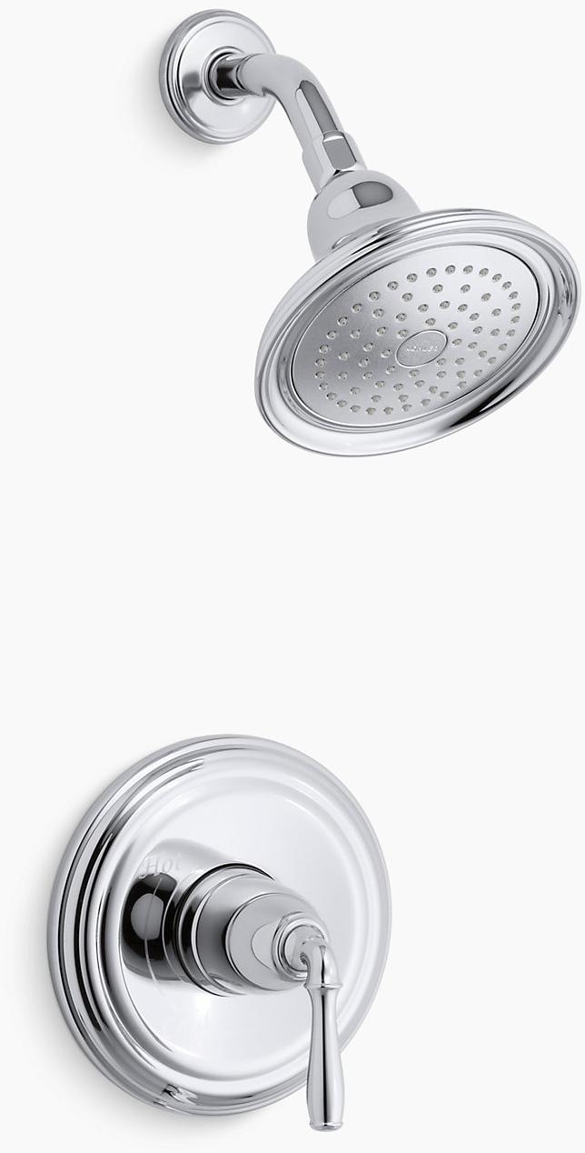 KOHLER  K-TS396-4-CP 