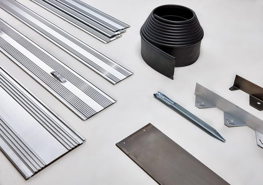 GRANULATI ZANDOBBIO Пластиковый садовый бордюр Prodotti complementari sun-id-1485951 - Вид №6