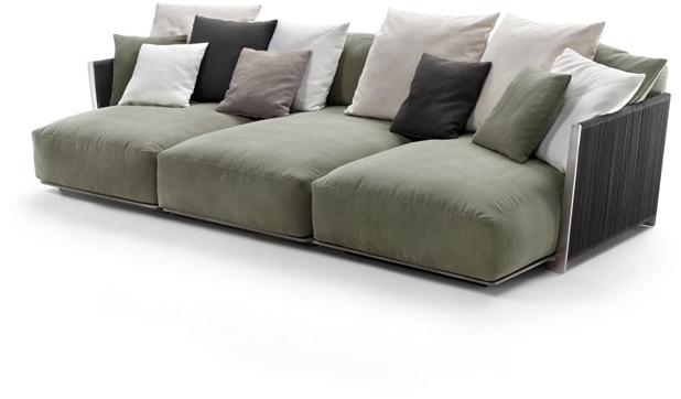 Flexform Модульный уличный диван из ткани sun-id-1418660 - Вид №1