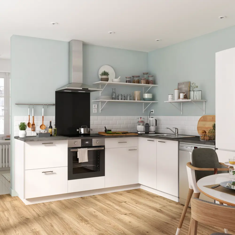 Фасад кухонного шкафа София 32.9x102.1 см KONSENSA ЛДСП цвет белый STLM-2000434 - Вид №13