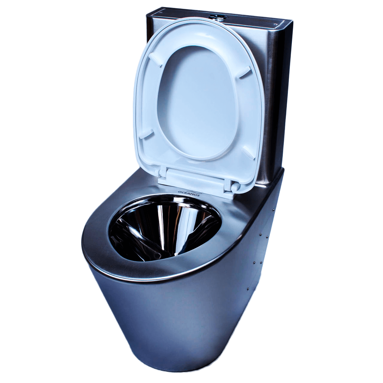 1-001.6(P), 1-001.6(S)  Унитазы Public Steel  - Вид №1