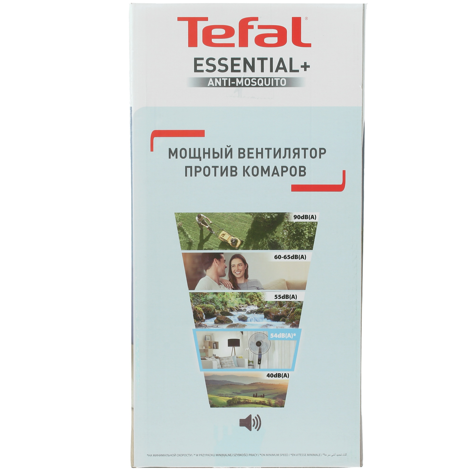5319223 Вентилятор Tefal Essential+ Stand VF4420F0  черный STDN-0058633 - Вид №6