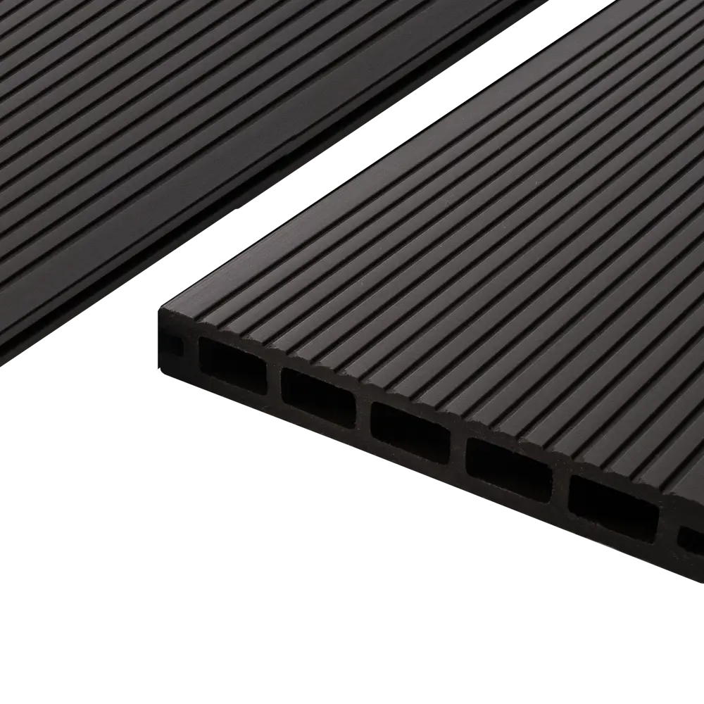 Террасная доска ДПК T-Decks цвет Венге 3000x150x20 мм двусторонний вельвет 0.45 м² STLM-2115835 - Вид №3