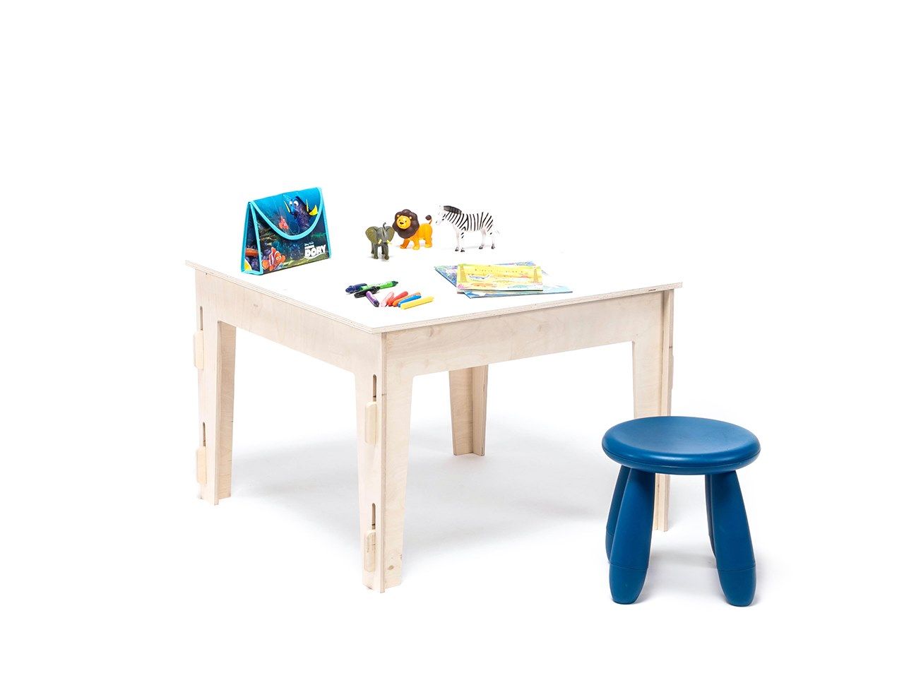 Прямоугольный стол из березы Esposit ForKids ARCH-00112540