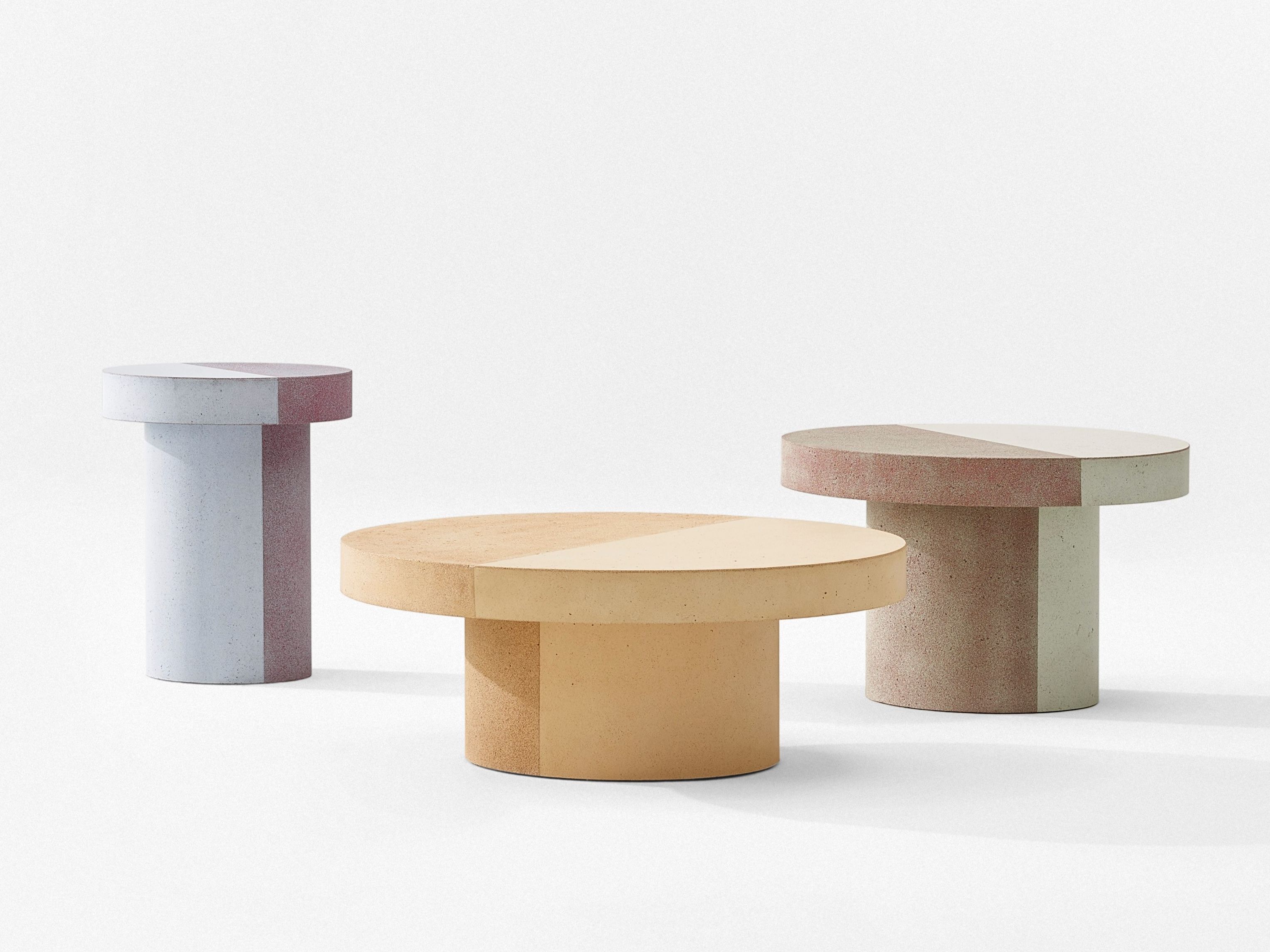 Круглый журнальный столик Cimento® Frari ARCH-00105989