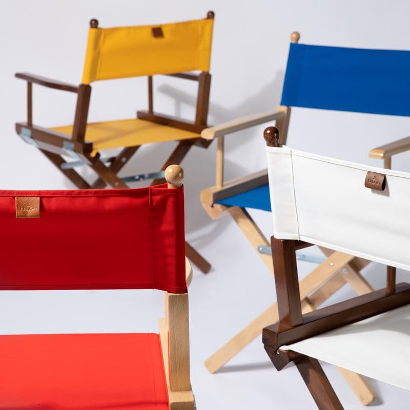 Складной садовый стул из бука Telami Solemio ARCH-00150627 - Вид №3