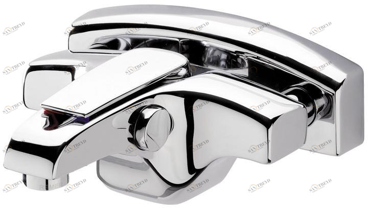 Remer Rubinetterie Смеситель для ванны настенный одинарный Atmos A05