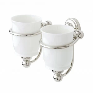 Traditional bathrooms Стакан для зубных щеток из фарфора P&R Pr6926.ag