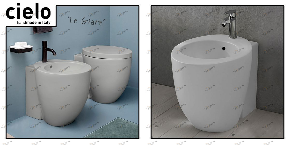 LGBIREVPM Биде напольное Le Giare Ceramica Cielo