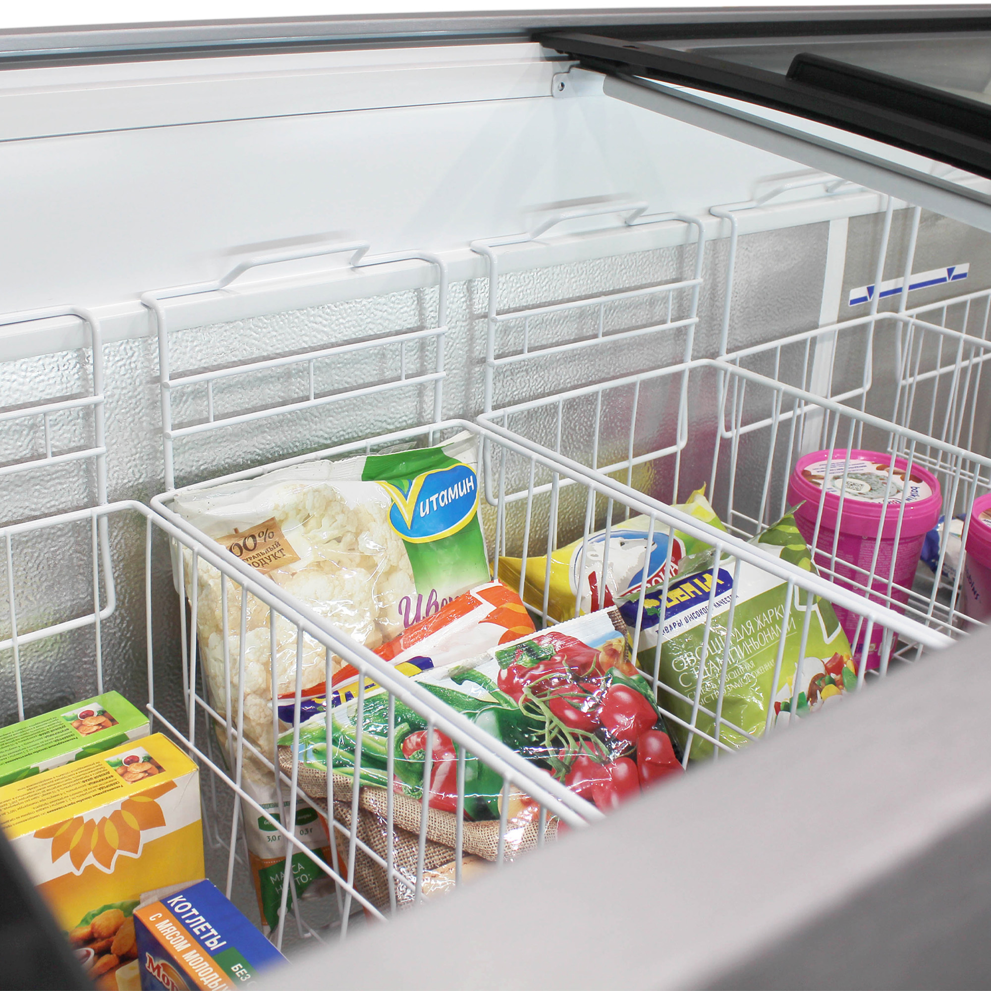 5481584 Морозильный ларь Бирюса Б-CF59 белый, черный STDN-0084754 - Вид №4