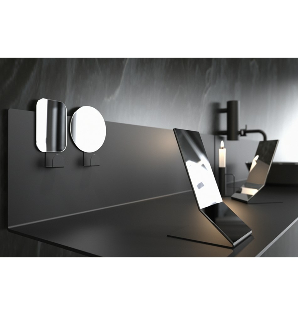 FROST Chamberstick » черный Нержавеющая сталь Черный N2001-B  - Вид №6