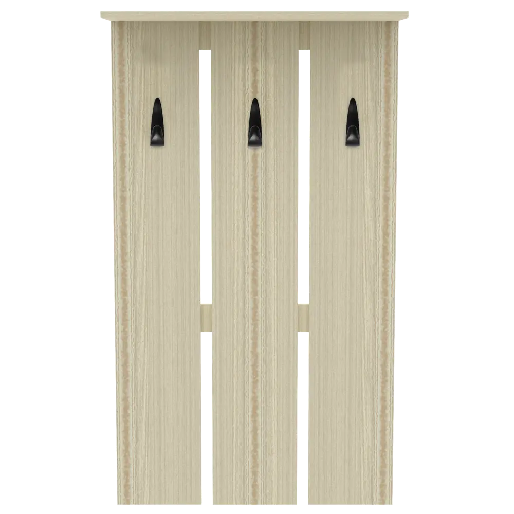 Крючок мебельный Ajax MB-LM/K-002 цвет черный STLM-2144553 - Вид №7