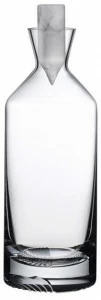 NUDE Хрустальная бутылка виски Alba