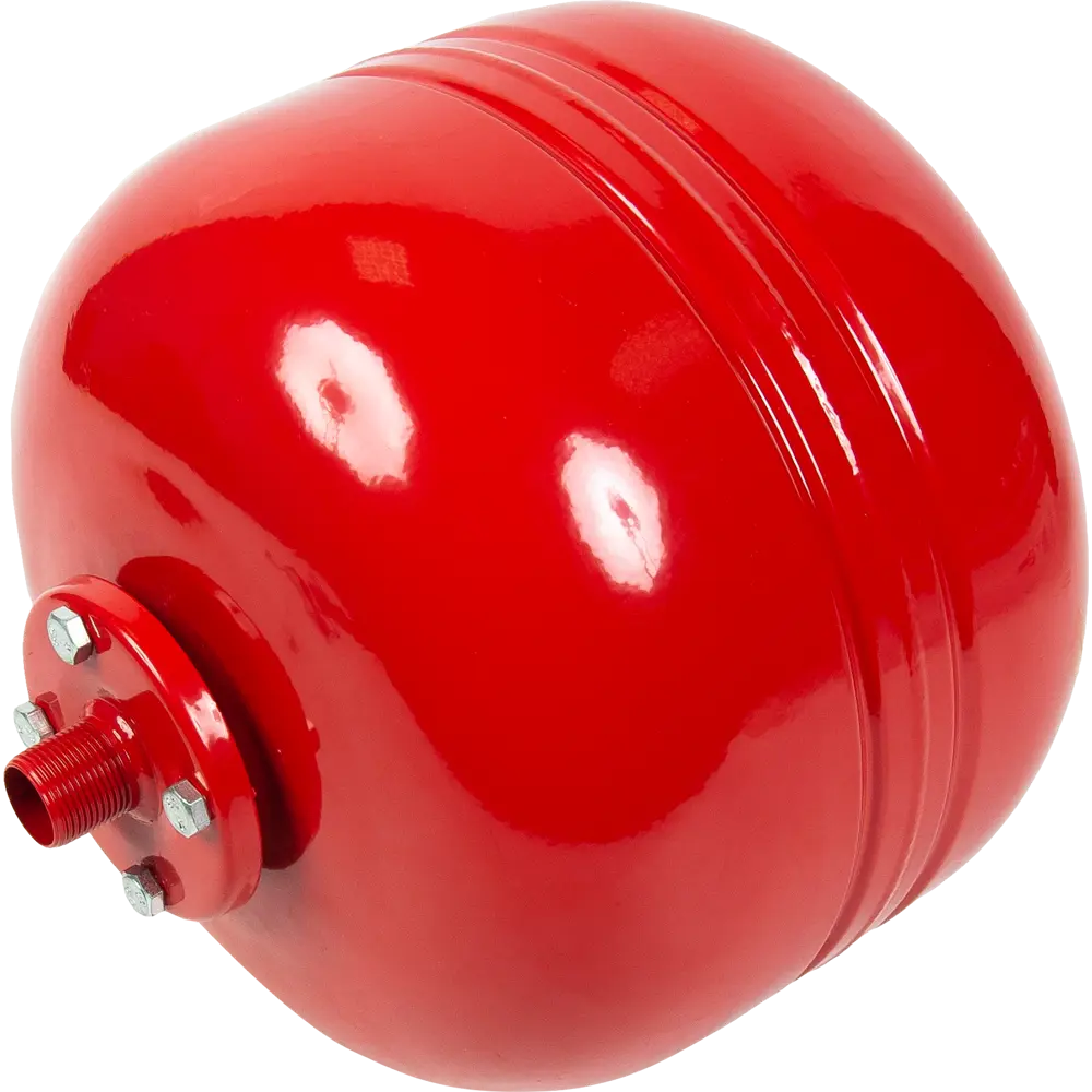 Расширительный бак для системы отопления 12 л Axis WRV 12А3/4" красный STLM-2038715