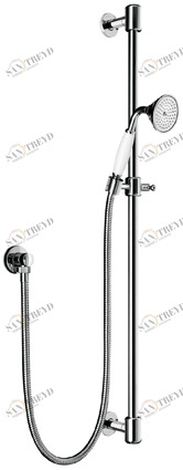 FIR Italia Вертикальная штанга с ручным душем SHOWER SLIDE BARS 14.0099.3 