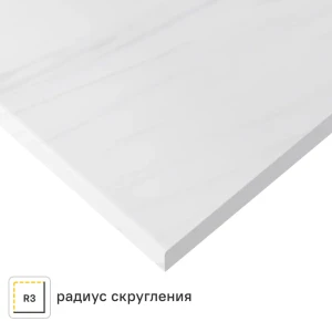 Столешница Неопалитано 300x60x2 см искусственный камень 83729623 STLM-2076082