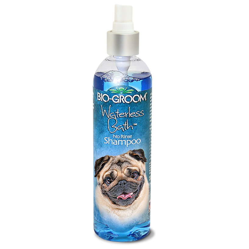 Т00000634 Шампунь без смывания Super blue plus 236мл BIO-GROOM 
