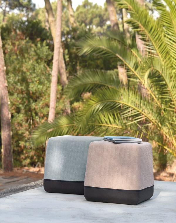 MNST1309 Кумо пуф веха Manutti Poufs  - Вид №1