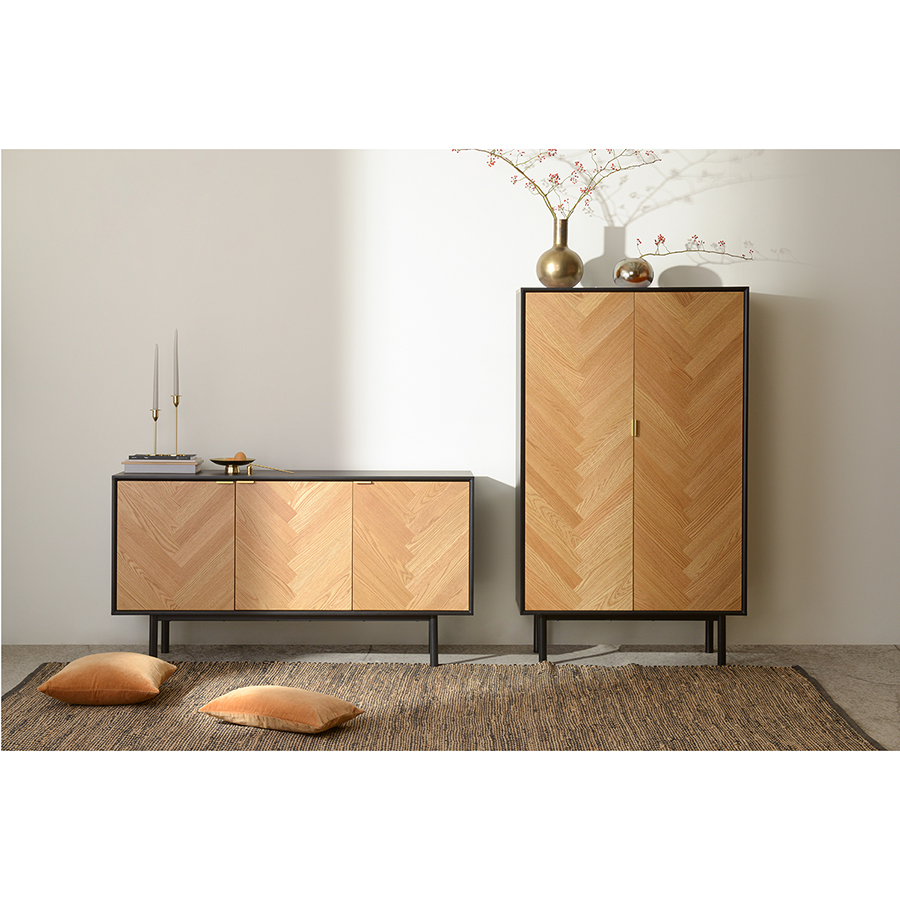 42143160 Тумба , calvi, 150х43х80 см Unique Furniture  - Вид №4