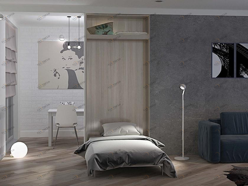 PROTEK® Рама стойки для раздвижной двери с кроватью Bigfoot® sun-id-1371649