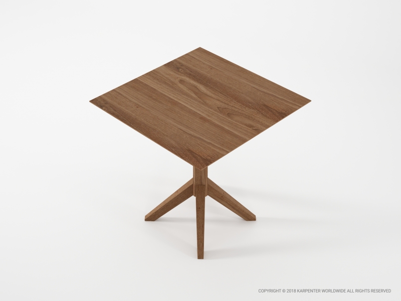 489_949 Квадратный ресто стол Karpenter  - Вид №2