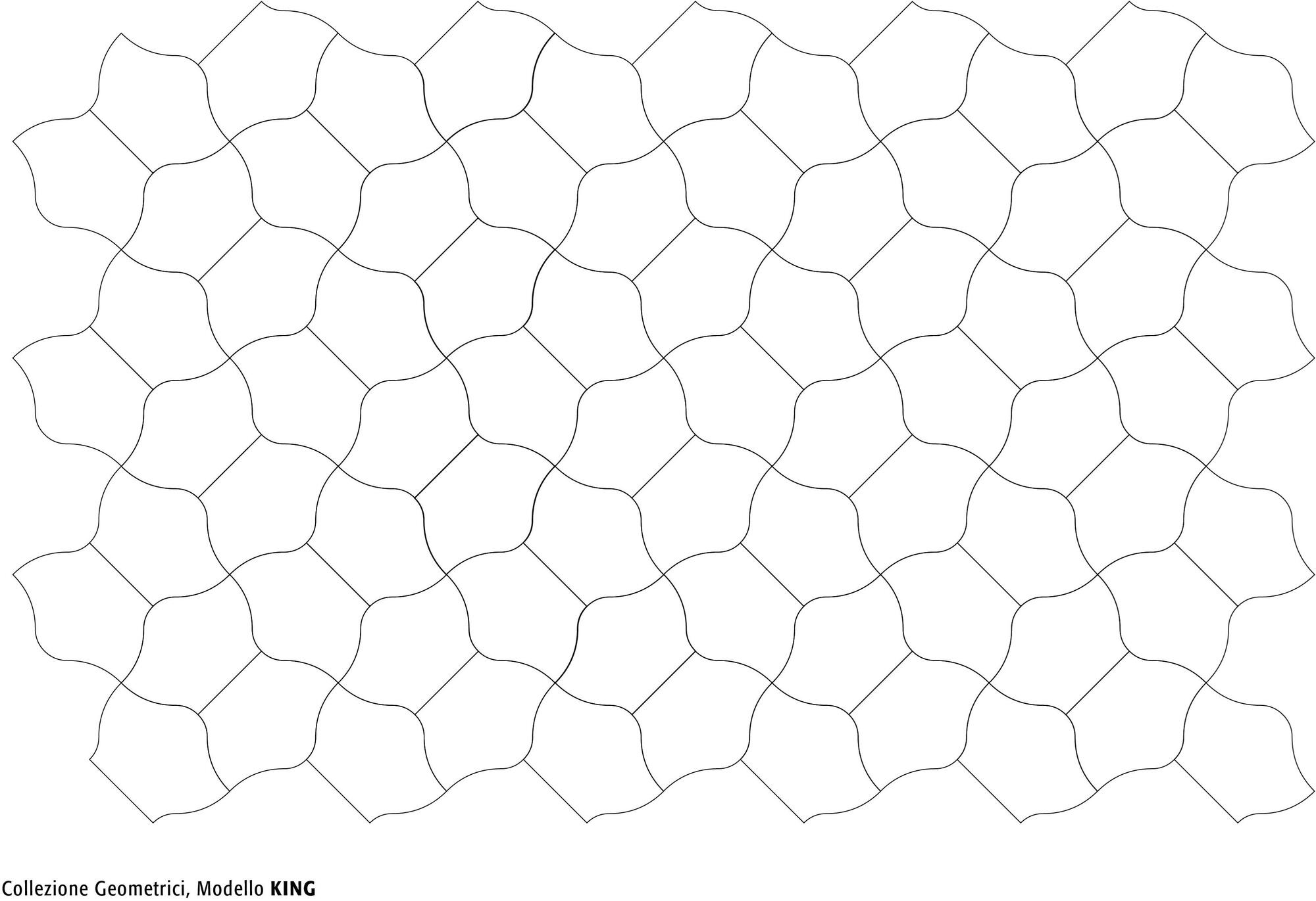 Alma by Giorio Двухслойный матовый паркет Geometrici sun-id-1353144 - Вид №3