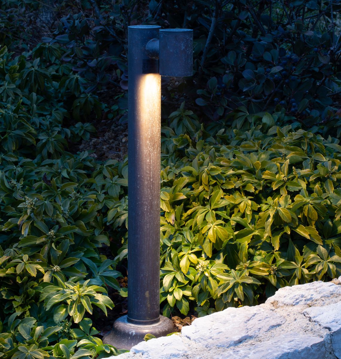 Металлический светодиодный световой столб Aldo Bernardi Abarth ARCH-00150842 - Вид №1