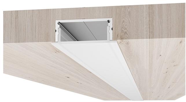 9010 novantadieci Линейный световой профиль из alumite®  P011  - Вид №1