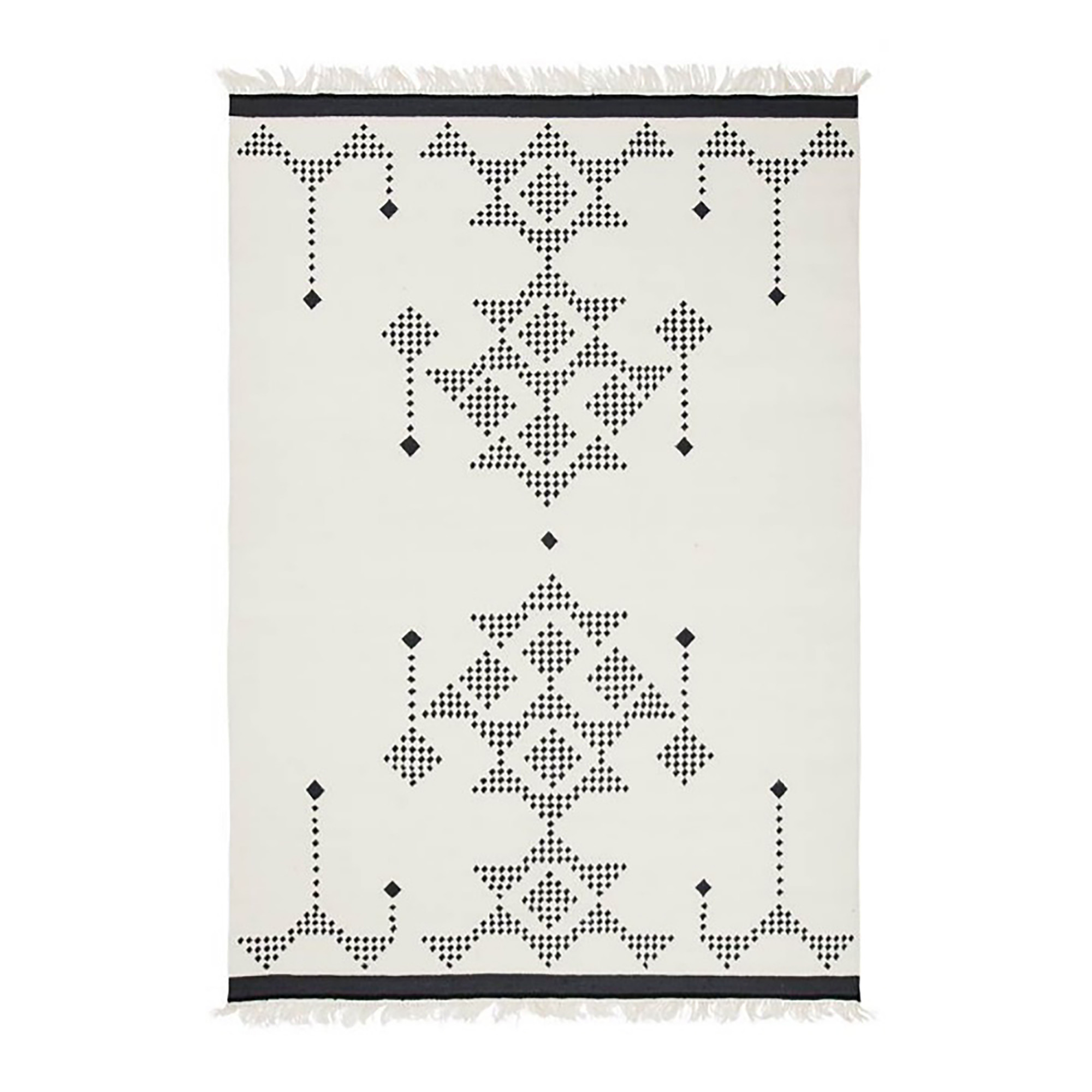 2000983243607 Ковер white 170/240 LINIE DESIGN Lua 