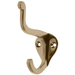 Крючок LB-108 PB 70 мм, цвет латунь