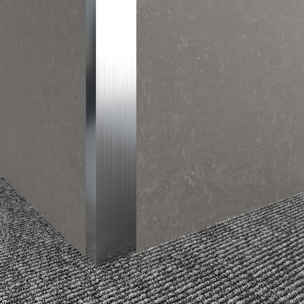 Santreyd L-профиль алюминиевый для монтажа стеновых панелей 30×15×2×1000 мм 89034270 STLM-1004793 - Вид №2