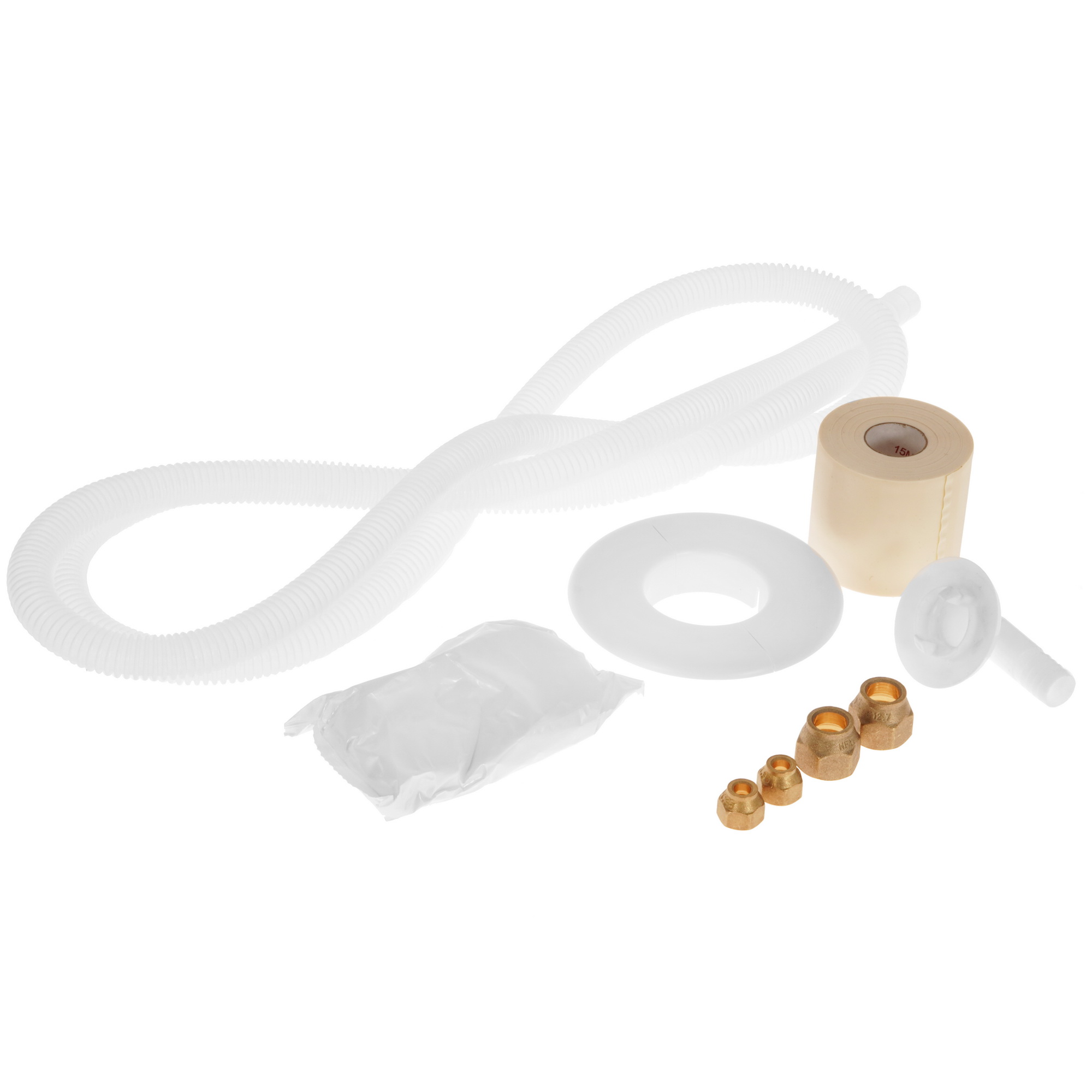 9986495 Кондиционер настенный сплит-система AUX ASW-H18A4/QH-R1/AS-H18A4/QH-R1 белый STDN-0127545 - Вид №9