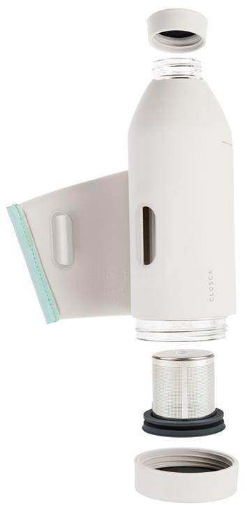 Closca Design Стеклянная бутылка с силиконовым покрытием sun-id-1363052 - Вид №12