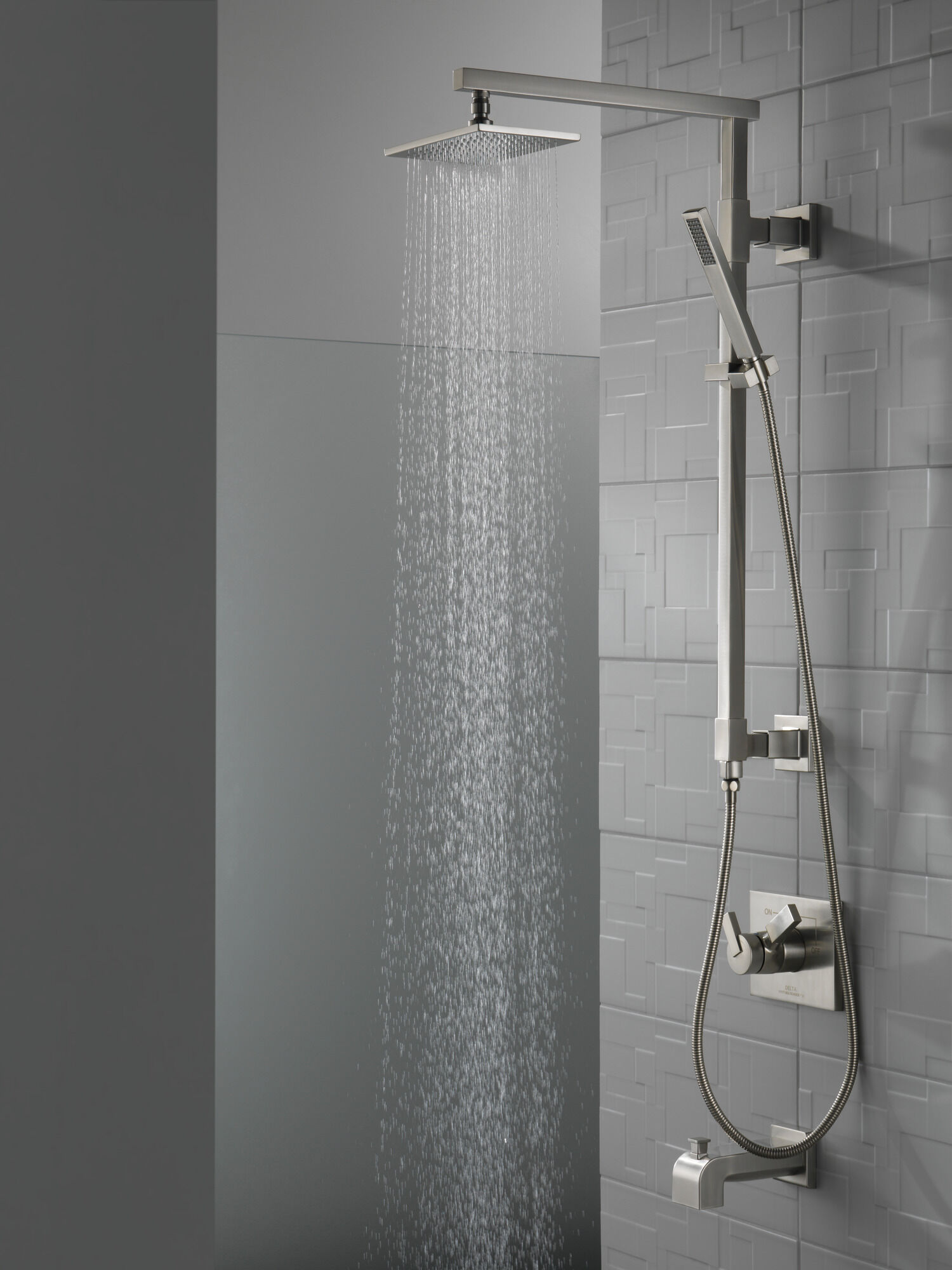 T17053-SS Облицовка только для клапана Monitor® серии 17 Delta Faucet Vero Нержавеющая сталь - Вид №1